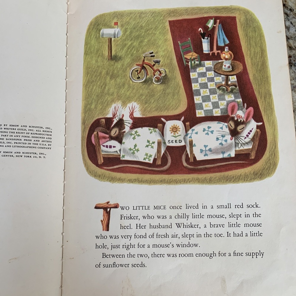 Mouse's House By Kathryn‎ And Byron Jackson With Richard Scarry's Pictures - Picture 12 of 16